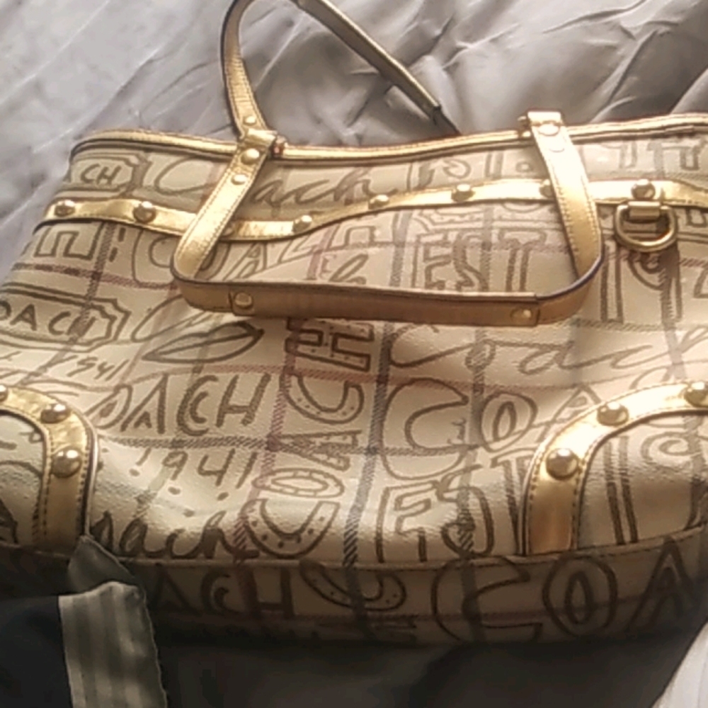 Coach purse